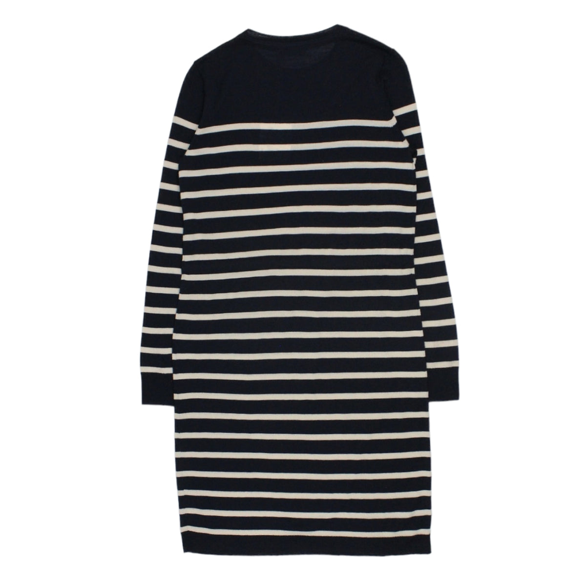Orla Kiely Navy/Cream Striped Knitwear Dress