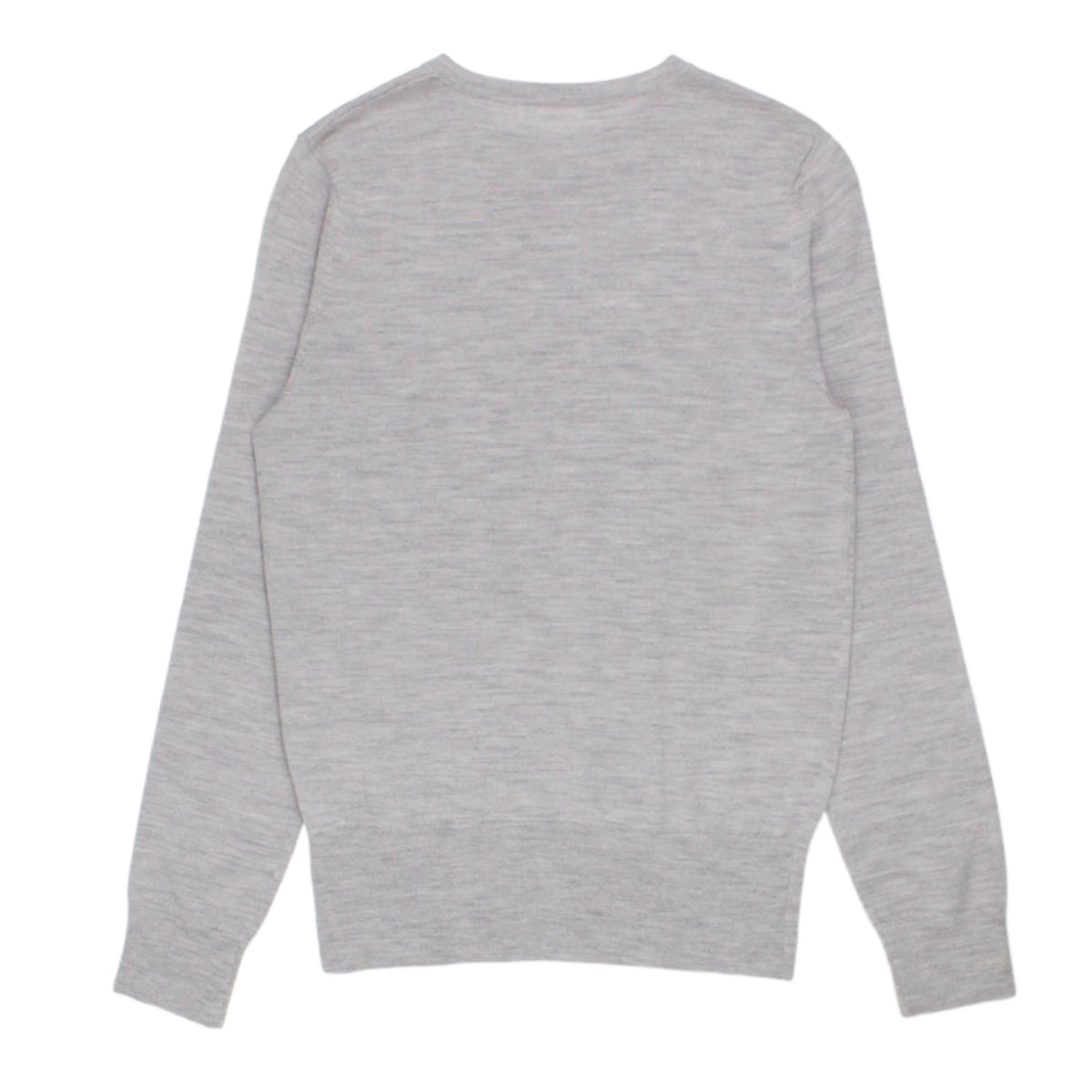 L'Orla Grey Marl Logo Sweater