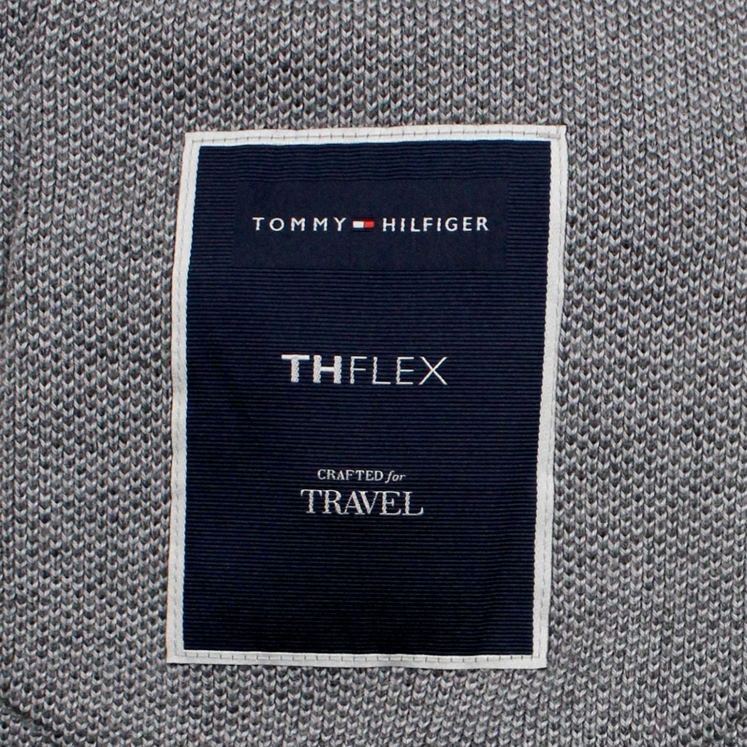 Tommy Hilfiger Grey Soft Jacket