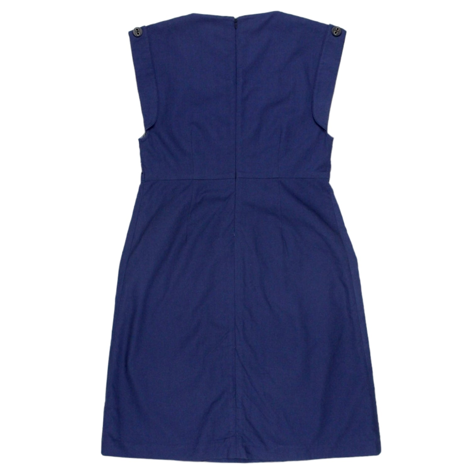 Orla Kiely Navy Zip Front Dress