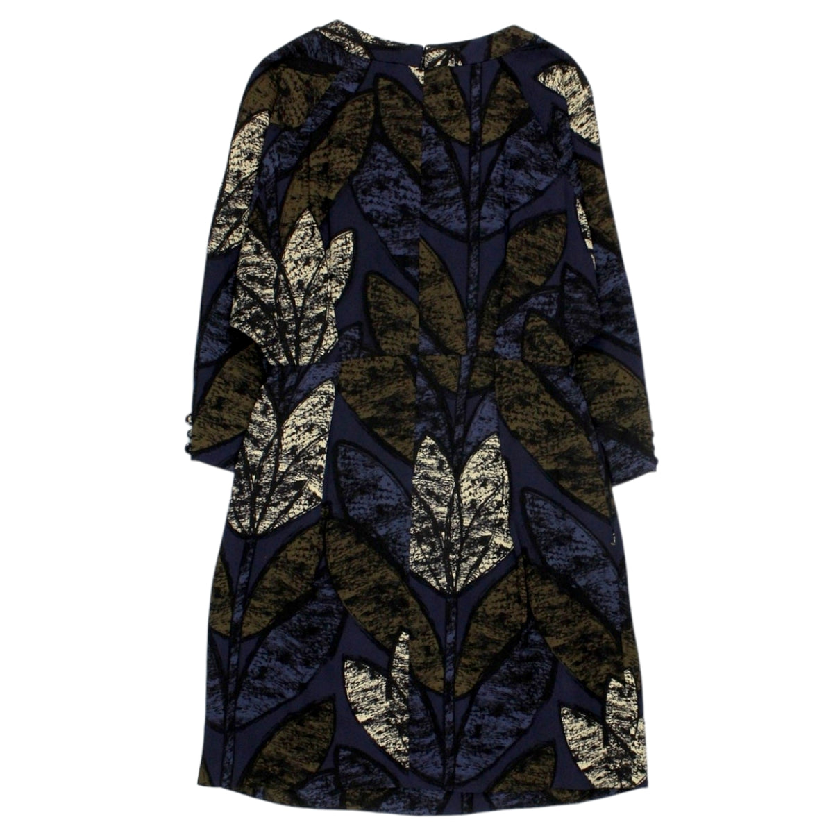 Orla Kiely Navy Retro Print Dress