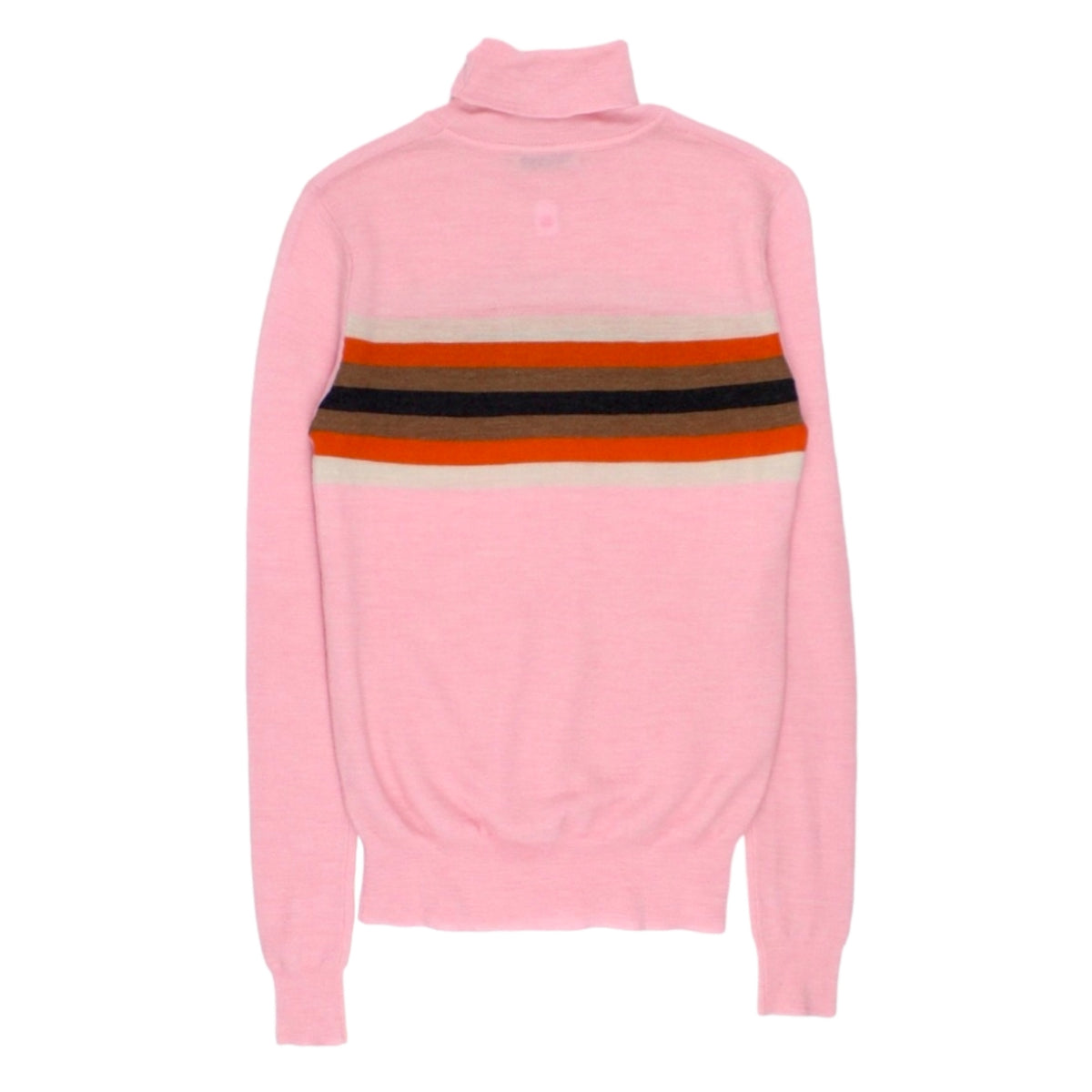 Orla Kiely Pink Striped Knit Jumper