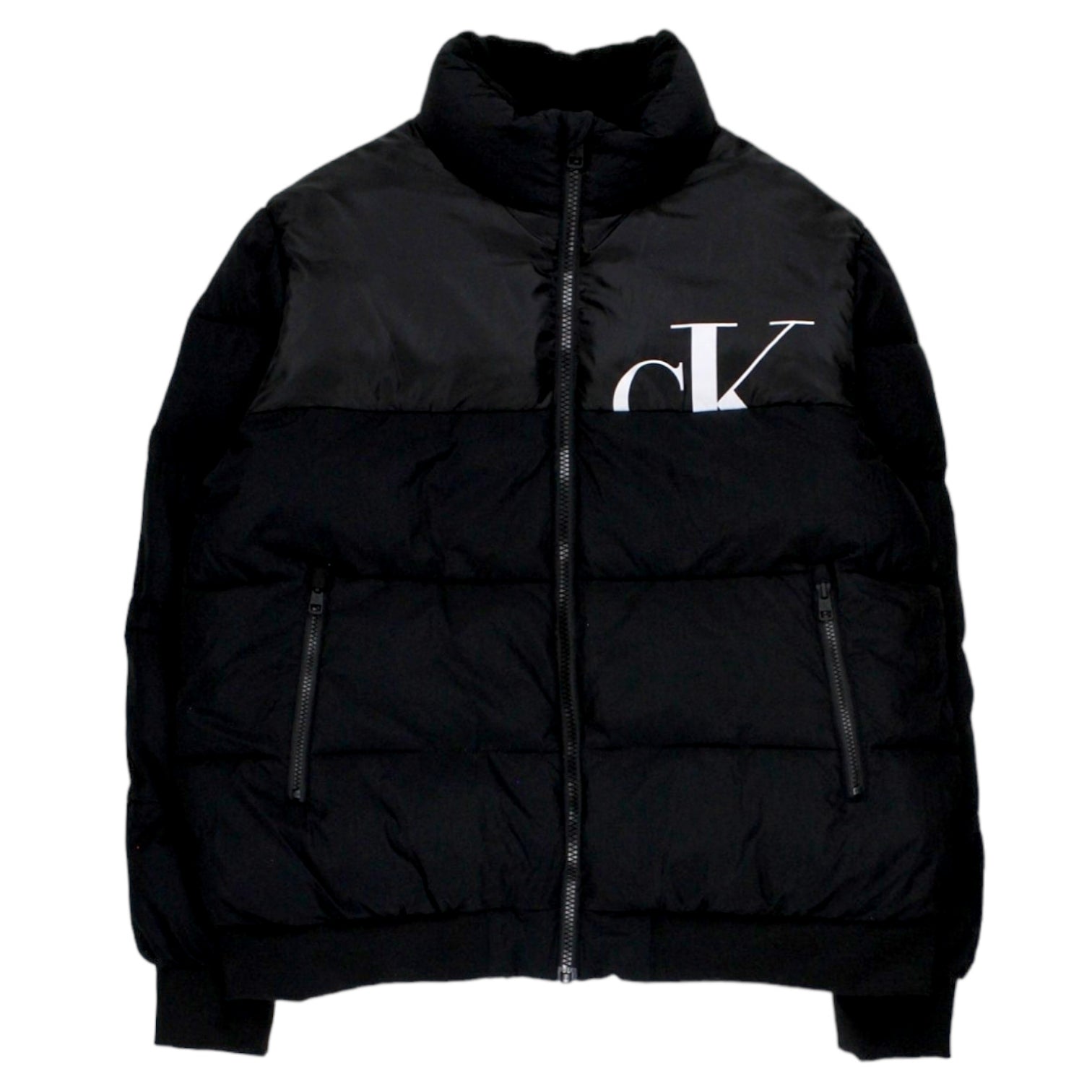 Calvin Klein Jeans Black Puffer