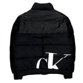 Calvin Klein Jeans Black Puffer