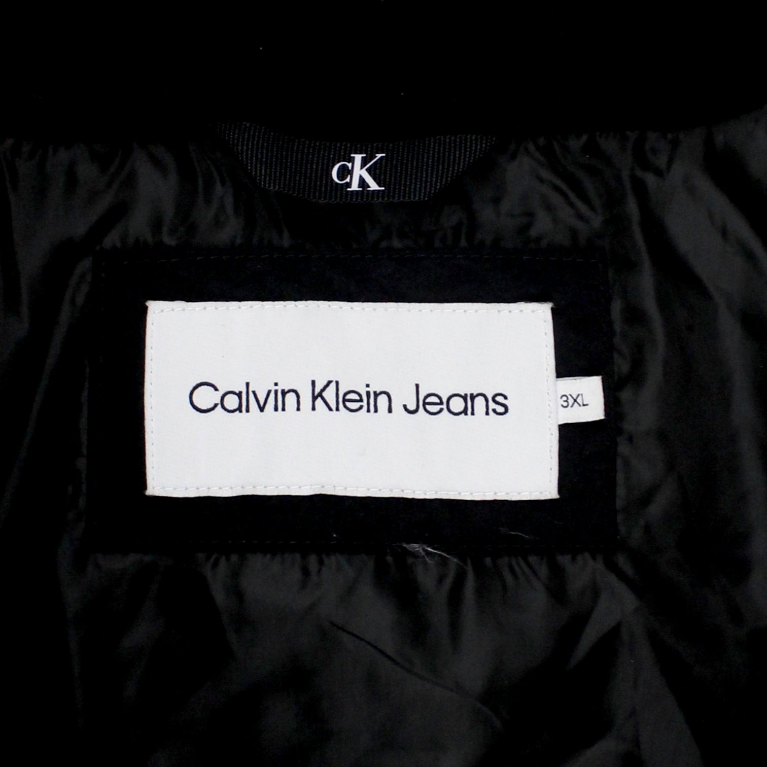 Calvin Klein Jeans Black Puffer