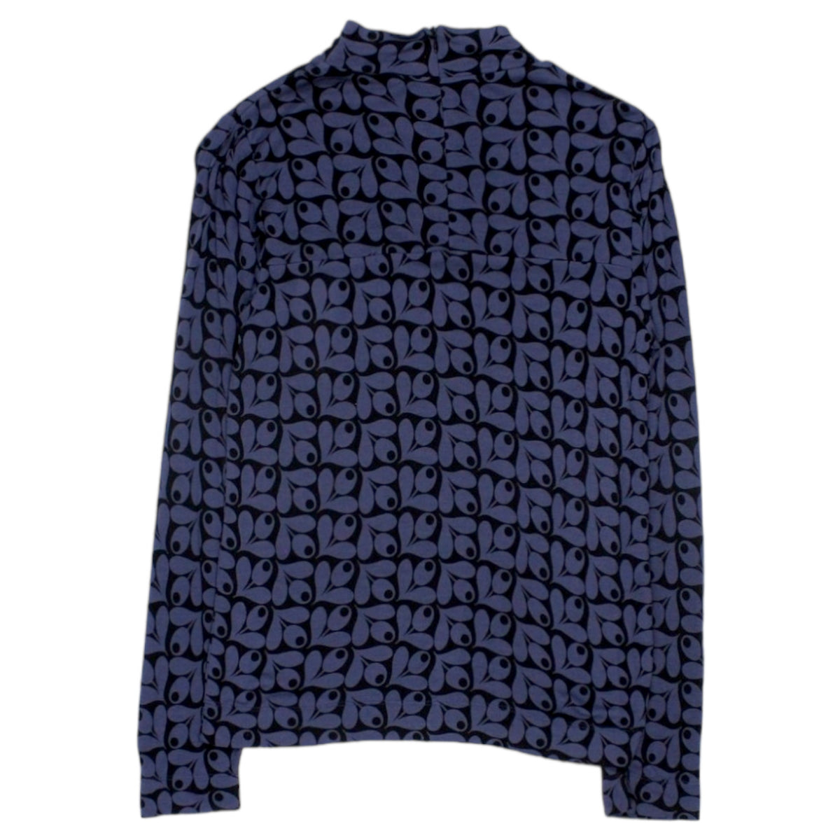 Orla Kiely Navy Acorn Cup Jersey Top