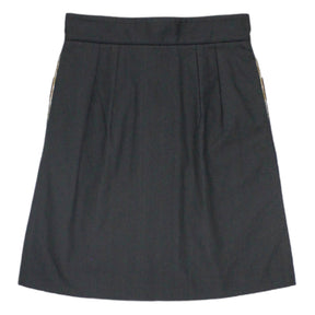 Orla Kiely Grey Zip Front Skirt