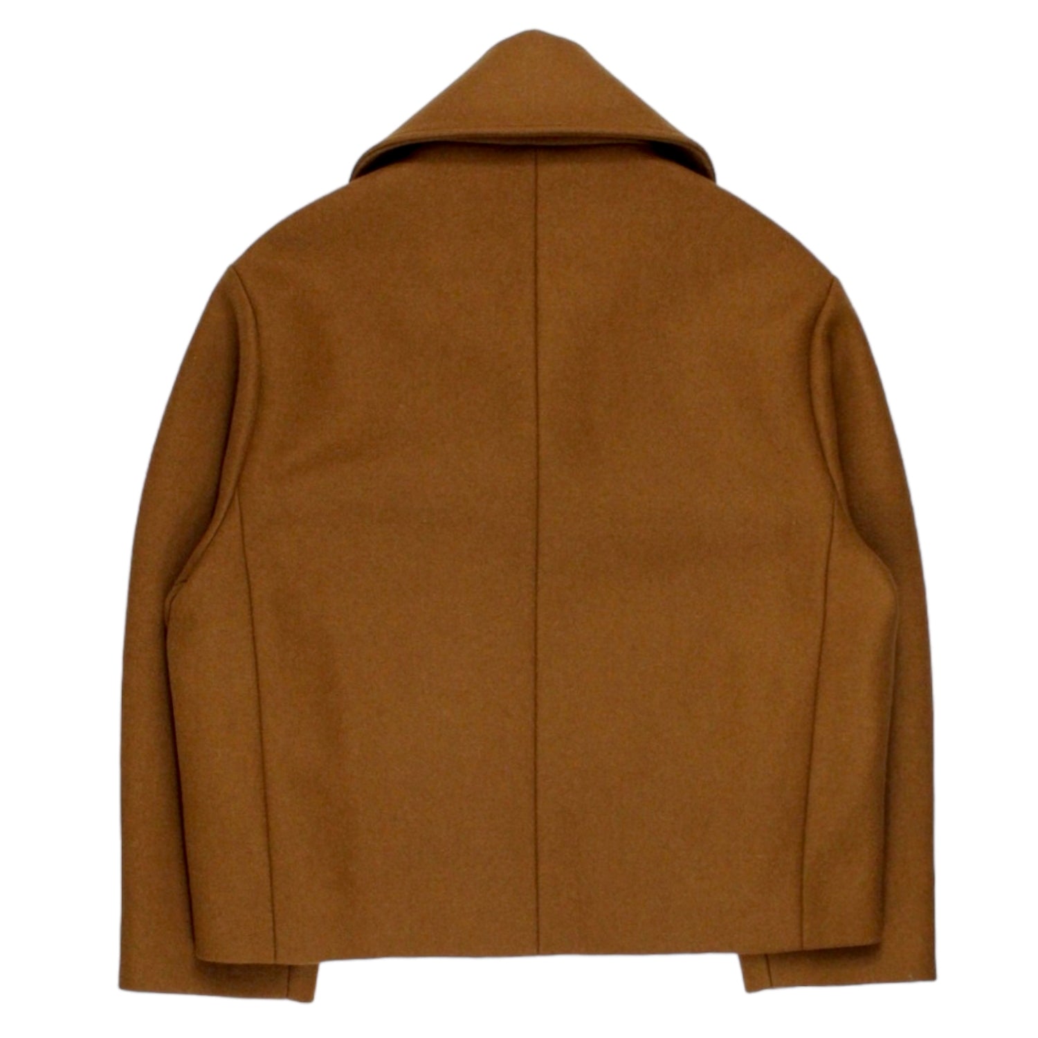 Studio Nicholson Brown Hato Pea Jacket