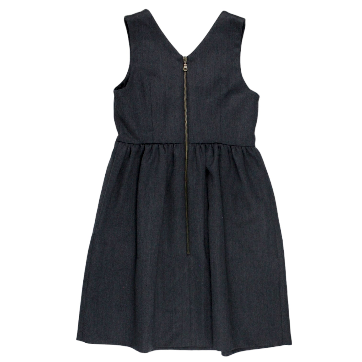 Orla Kiely Grey Twill Pinafore Dress | Shop from Crisis Online Orla Kiely Grey Twill Pinafore Dress | Shop from Crisis Online