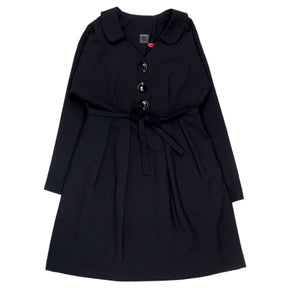 Orla Kiely Navy Collared Easy Dress