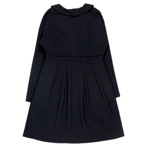 Orla Kiely Navy Collared Easy Dress