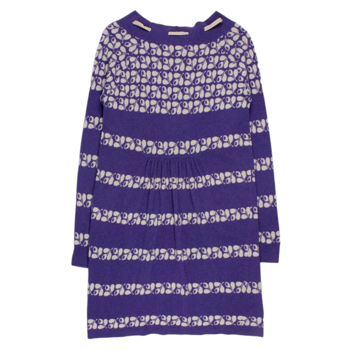 Orla Kiely Violet Knitted Pocket Dress