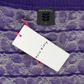 Orla Kiely Violet Knitted Pocket Dress