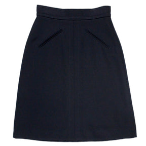 Orla Kiely Midnight A-Line Skirt