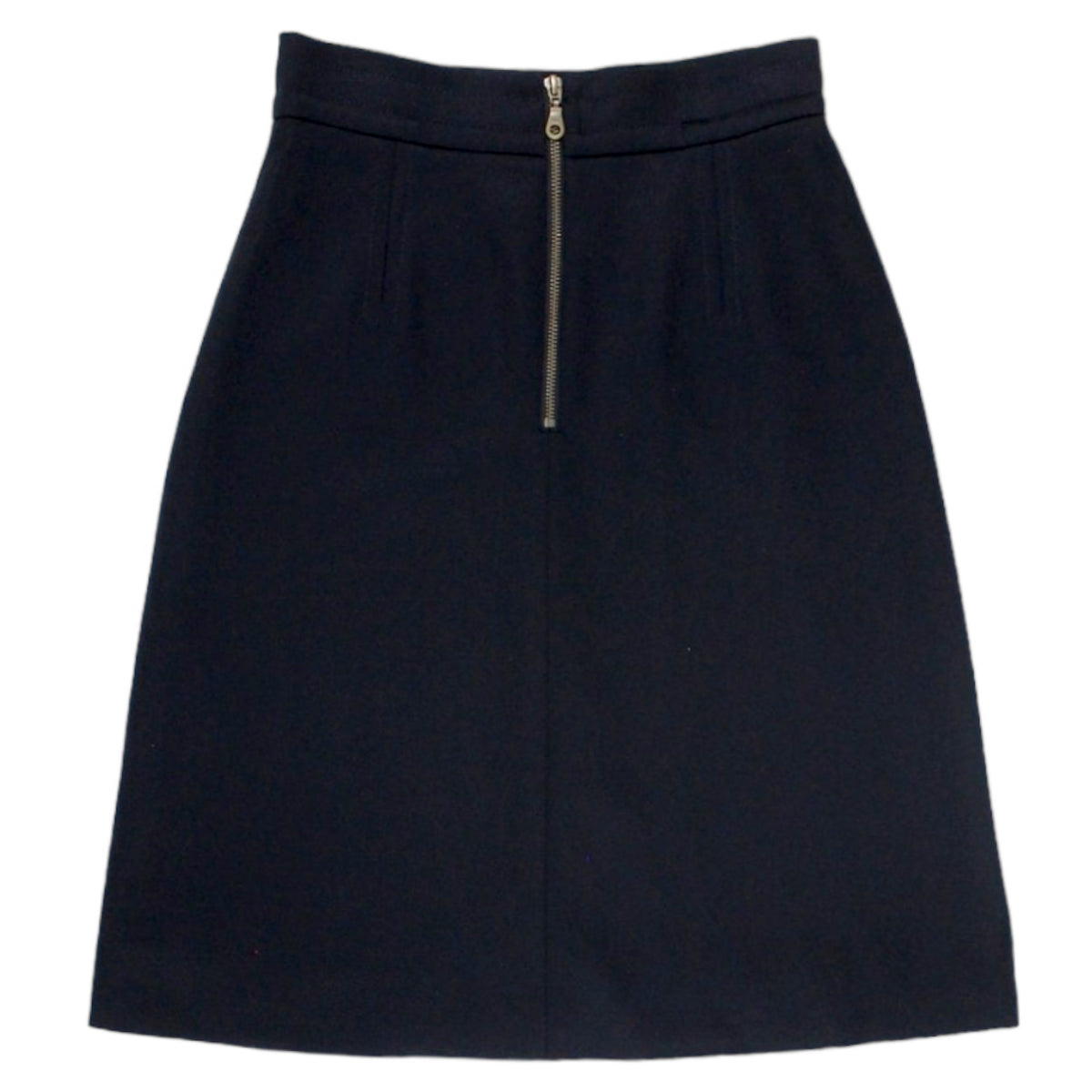 Orla Kiely Midnight A-Line Skirt