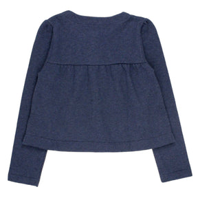 Orla Kiely Navy Sweatshirt Jacket