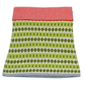 Orla Kiely Green Circle Fairisle Skirt