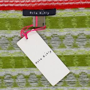 Orla Kiely Green Circle Fairisle Skirt