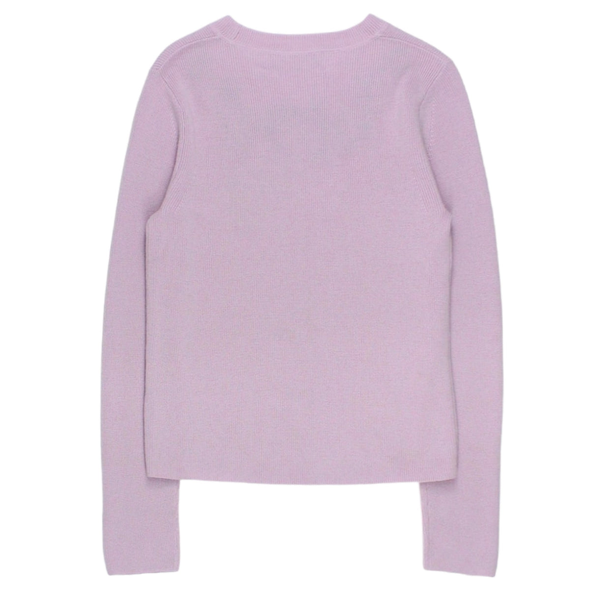 L'Orla Lilac Flower Embroidered Sweater