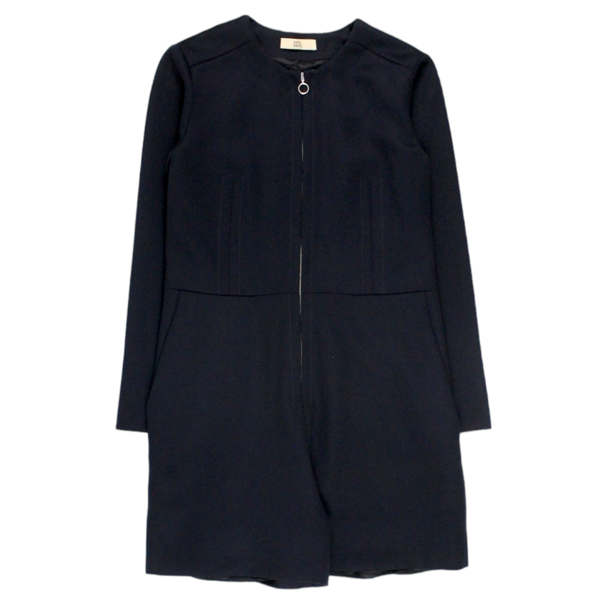 Orla Kiely Navy Zipped Playsuit