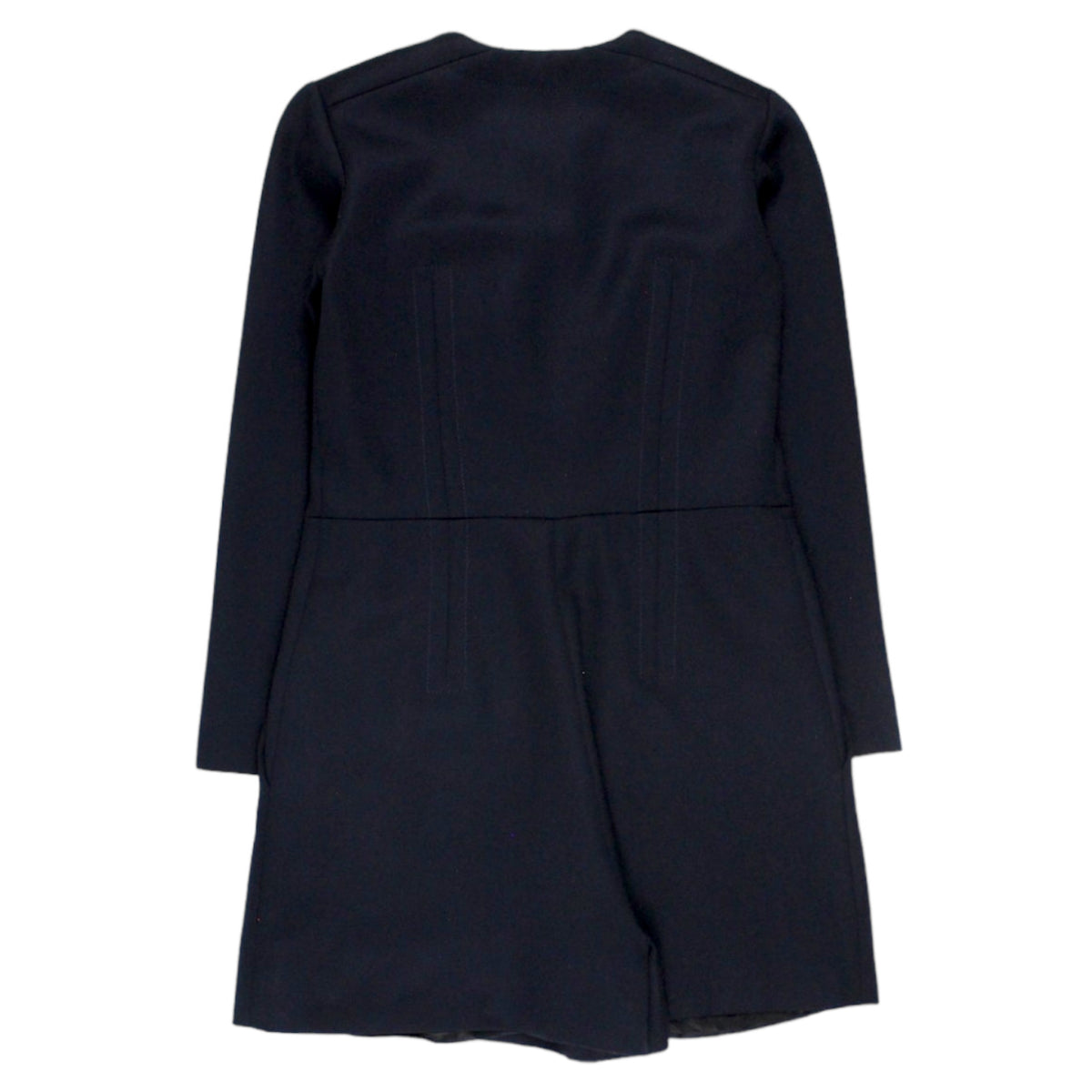 Orla Kiely Navy Zipped Playsuit
