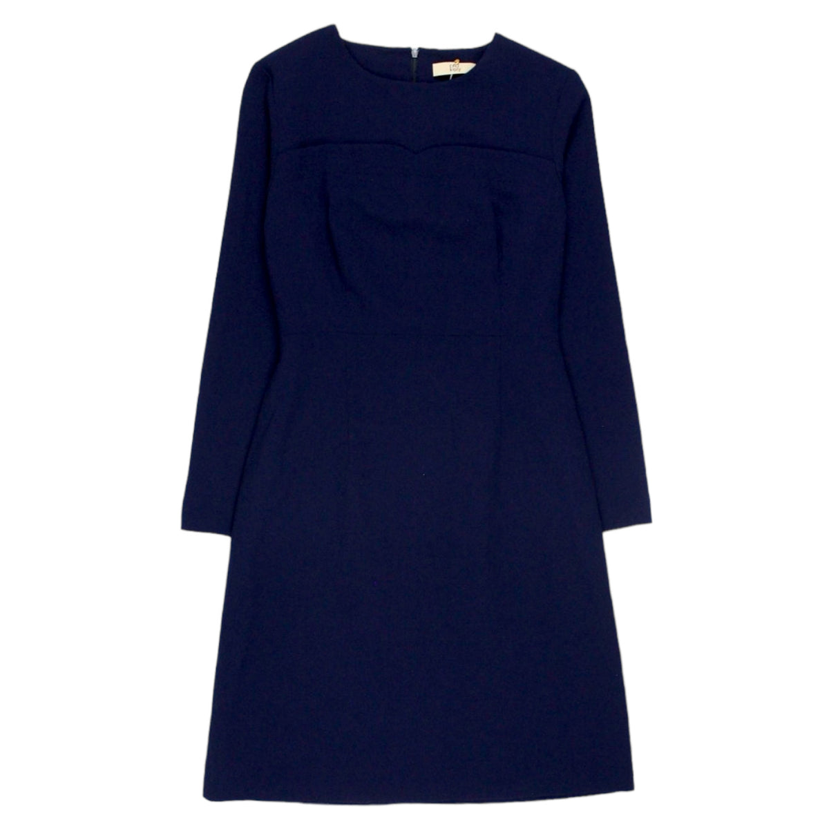 Orla Kiely Navy Textured Dress