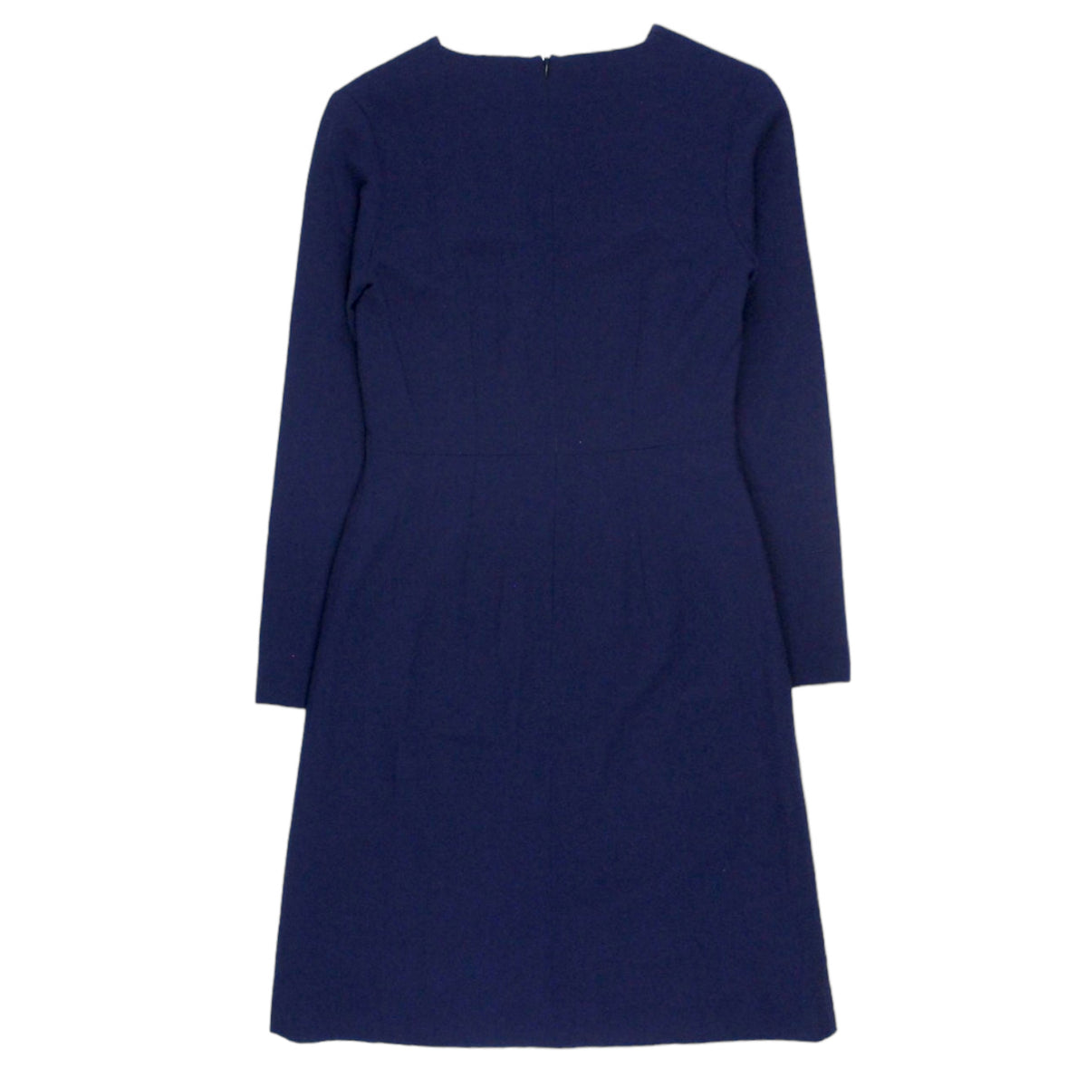 Orla Kiely Navy Textured Dress