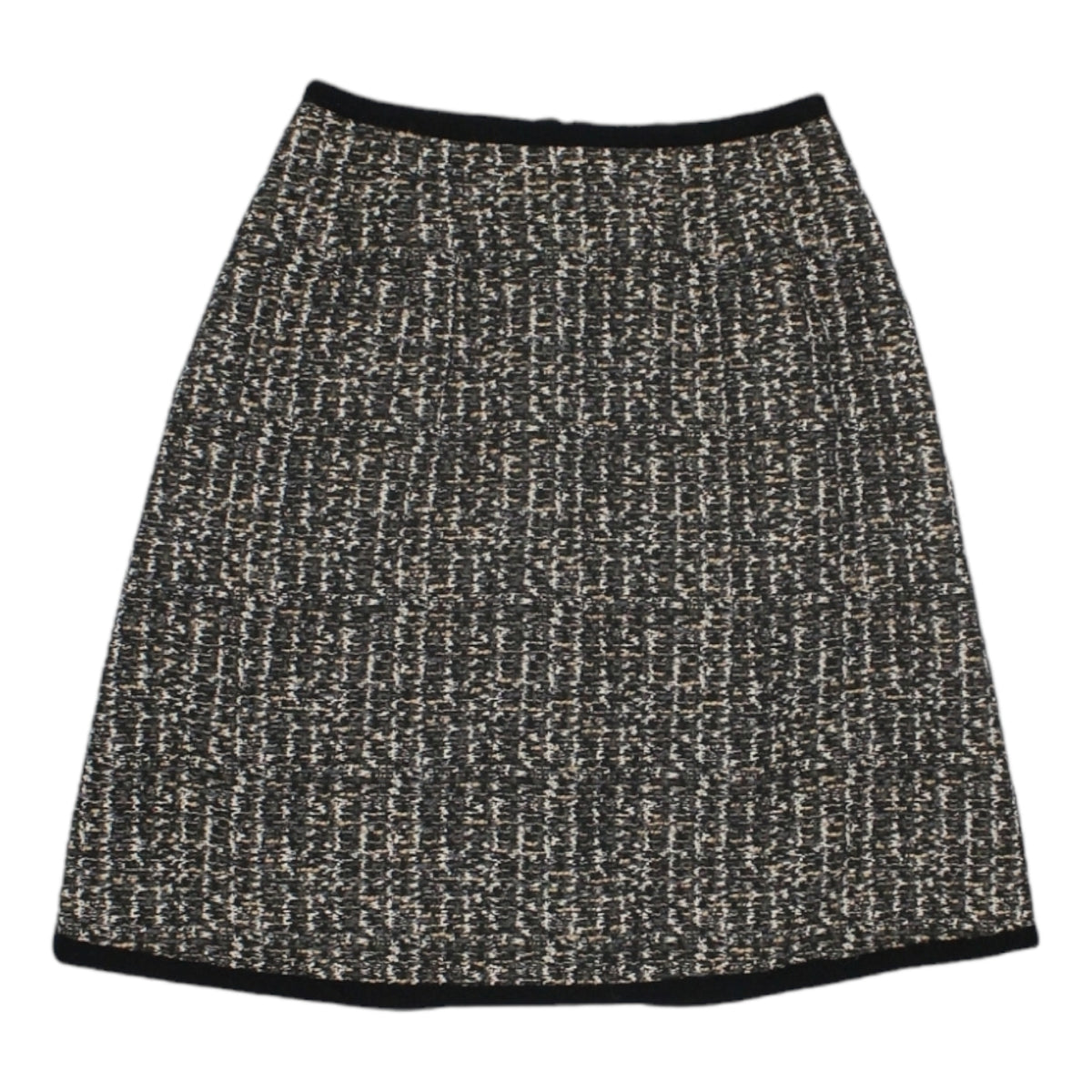 Orla Kiely Green Tweed Pocket Skirt