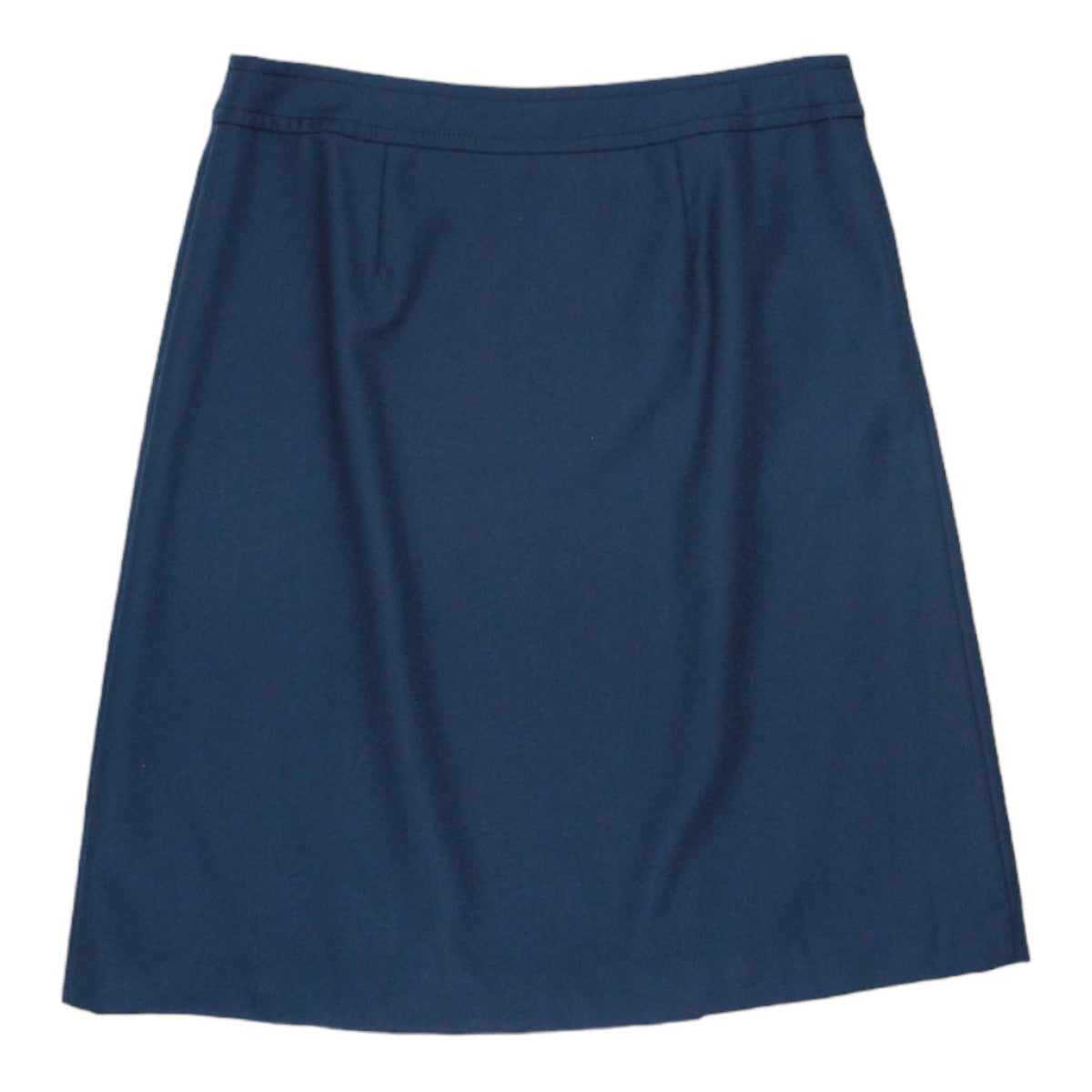 Orla Kiely Teal Flannel Wrap Skirt