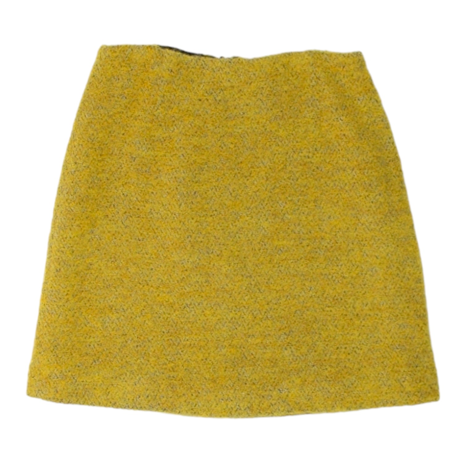 Orla Kiely Honey Mustard Jean Skirt