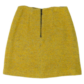 Orla Kiely Honey Mustard Jean Skirt