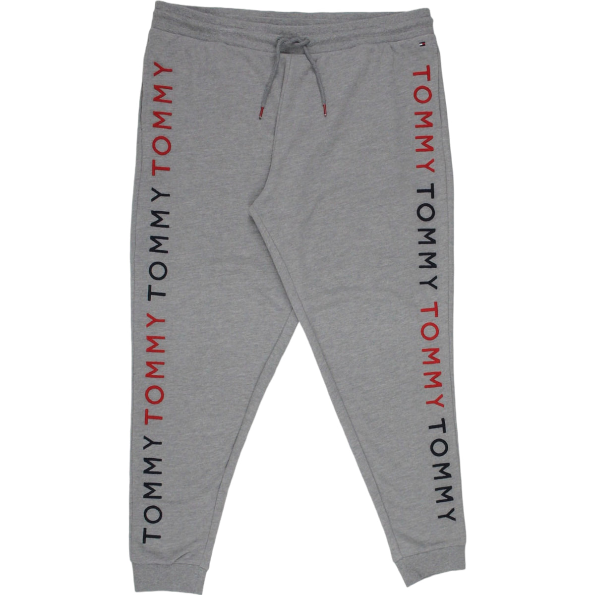 Tommy Hilfiger Grey Marl Logo Jog Pants