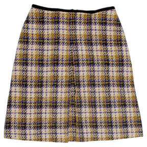 Orla Kiely Cream/Multi Tweed Skirt