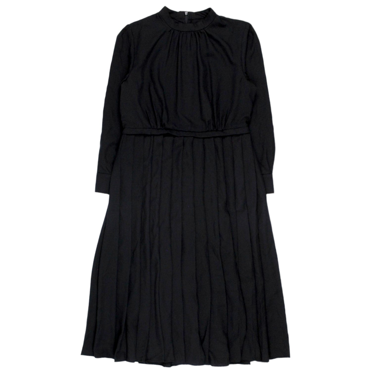 Orla Kiely Black High Neck Dress