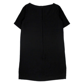 Orla Kiely Black Wide Neck Dress