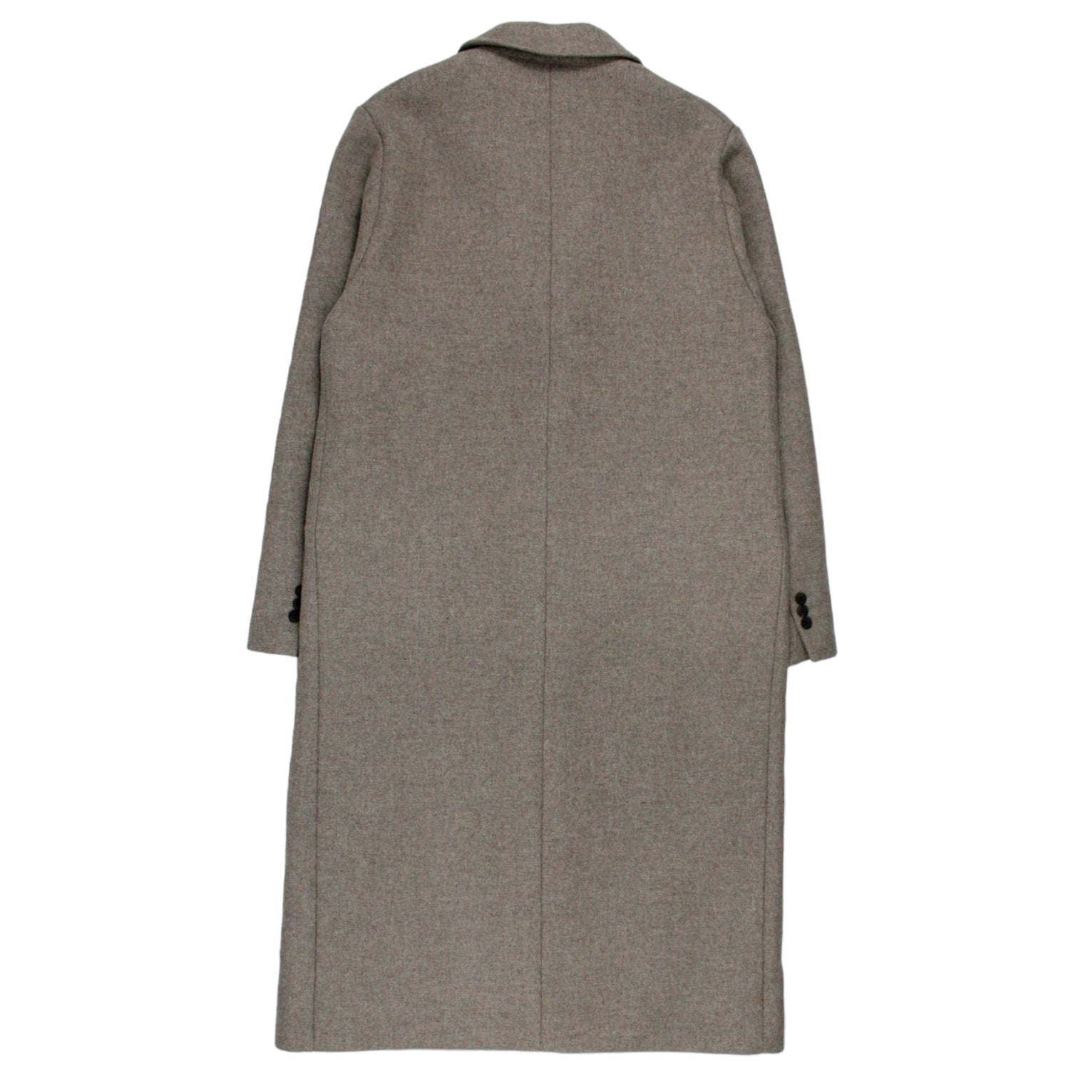 Studio Nicholson Fawn Full Length Coat