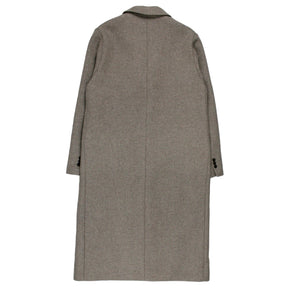 Studio Nicholson Fawn Full Length Coat