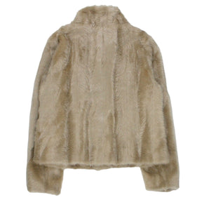 Coast Champagne Faux Fur Jacket