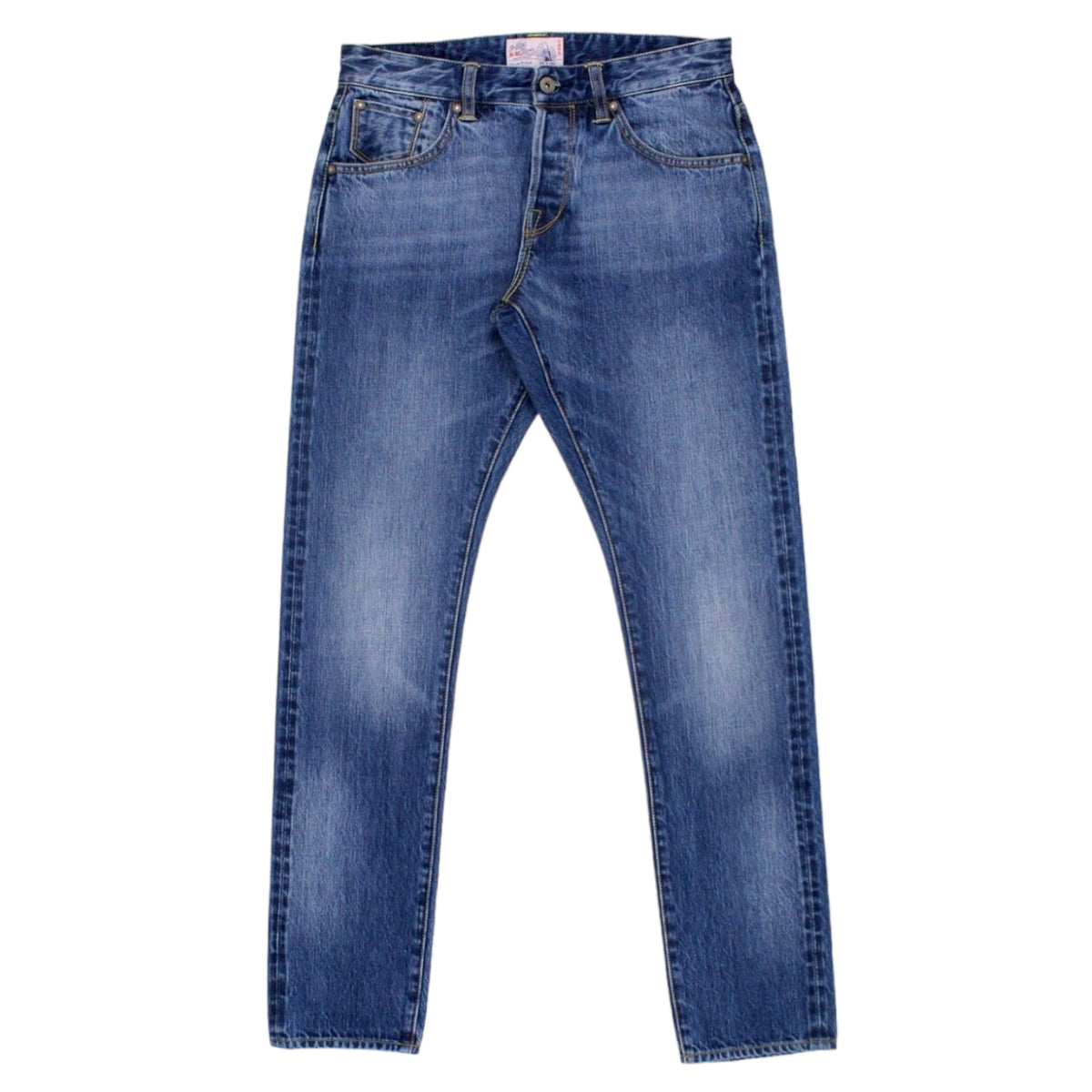 Indigo Farm For Garbstore Blue Jeans