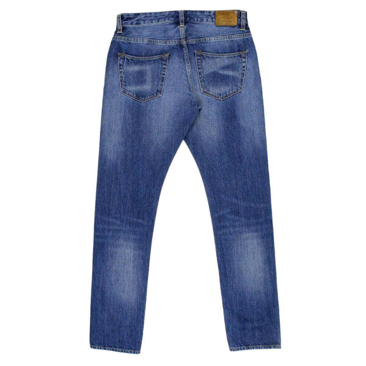 Indigo Farm For Garbstore Blue Jeans