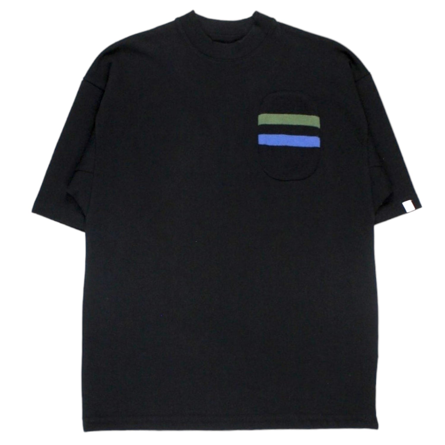 Garbstore Navy Jersey Knit T-Shirt