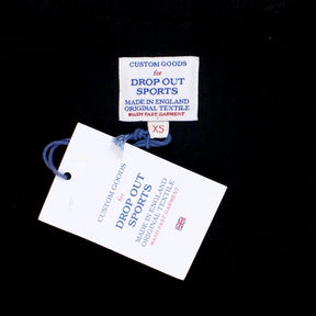 Garbstore Navy Jersey Knit T-Shirt