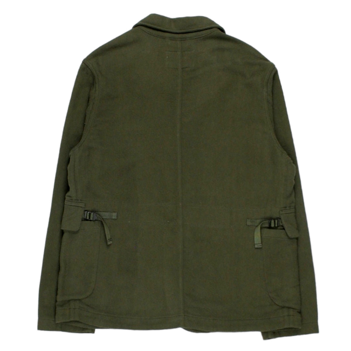 Garbstore Olive Unstructured Brushed Twill Jacket