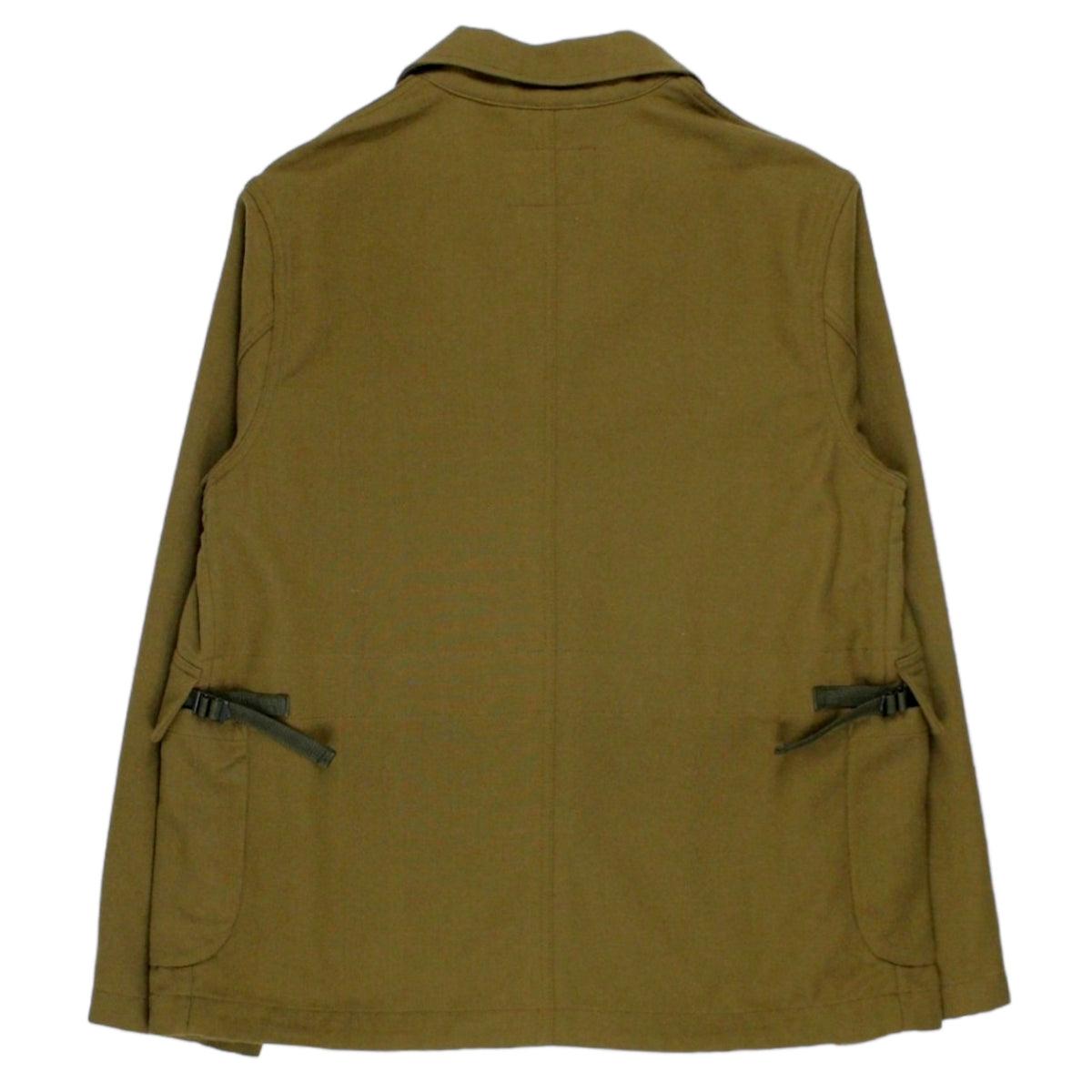 Garbstore Khaki Wool Mix Twill Jacket