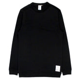 Garbstore Black Jersey Sweatshirt