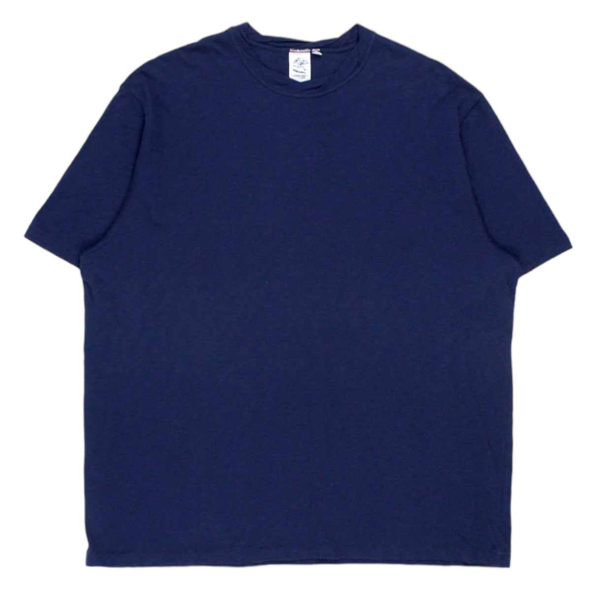 Garbstore Navy Twist Neck T-Shirt