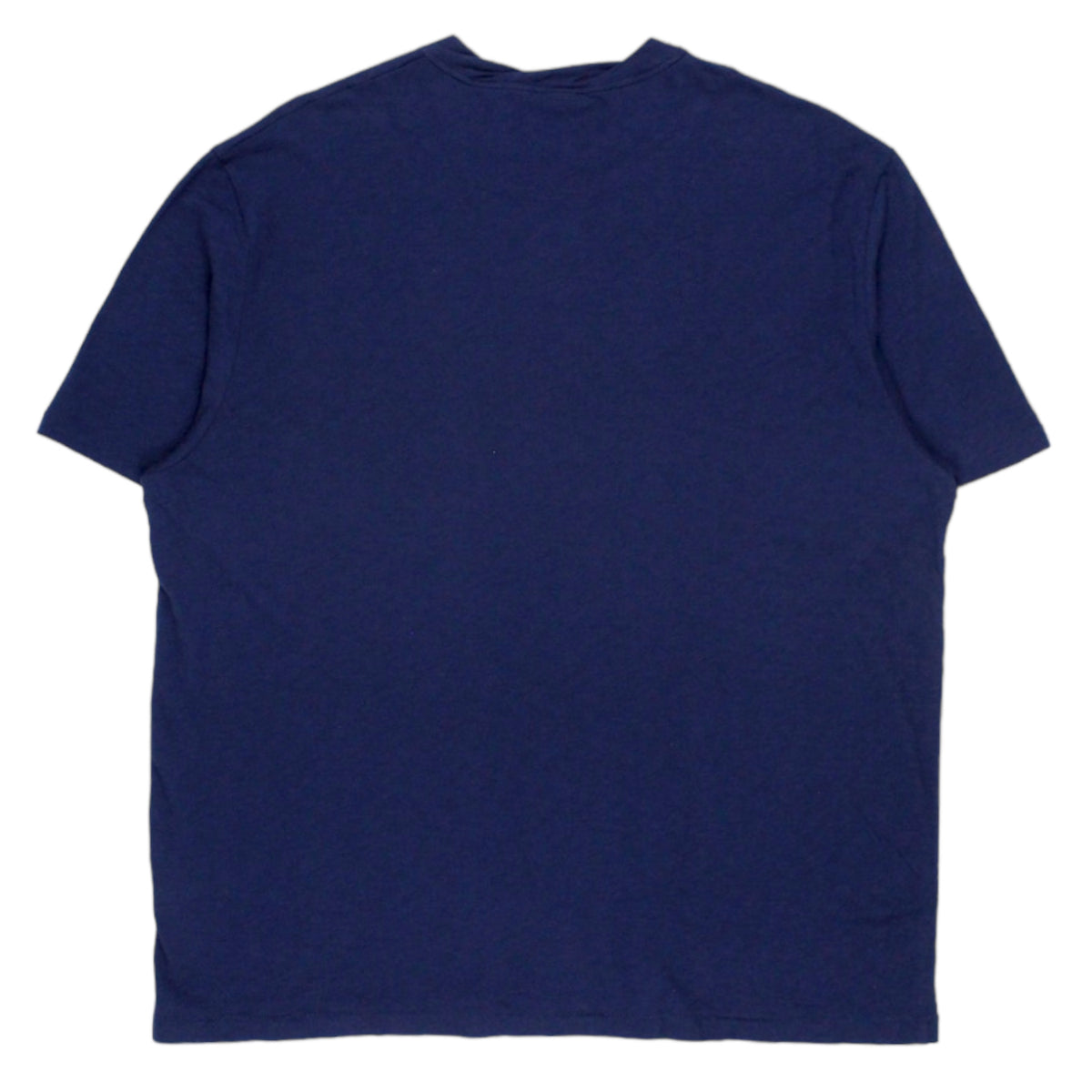 Garbstore Navy Twist Neck T-Shirt