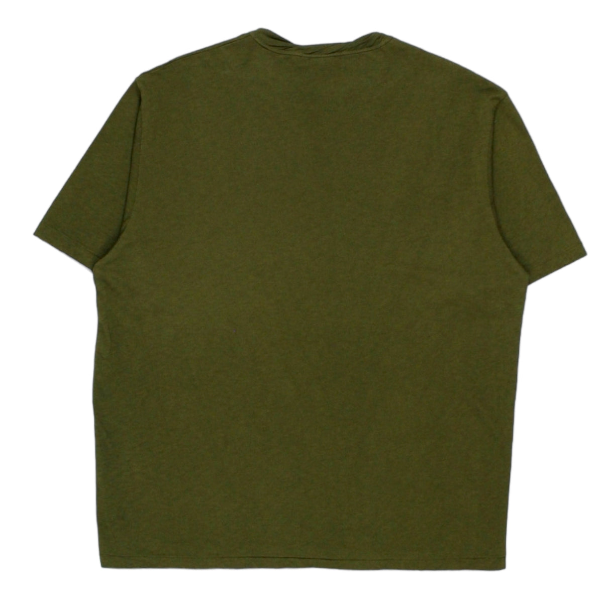 Garbstore Olive Twist Neck T-Shirt