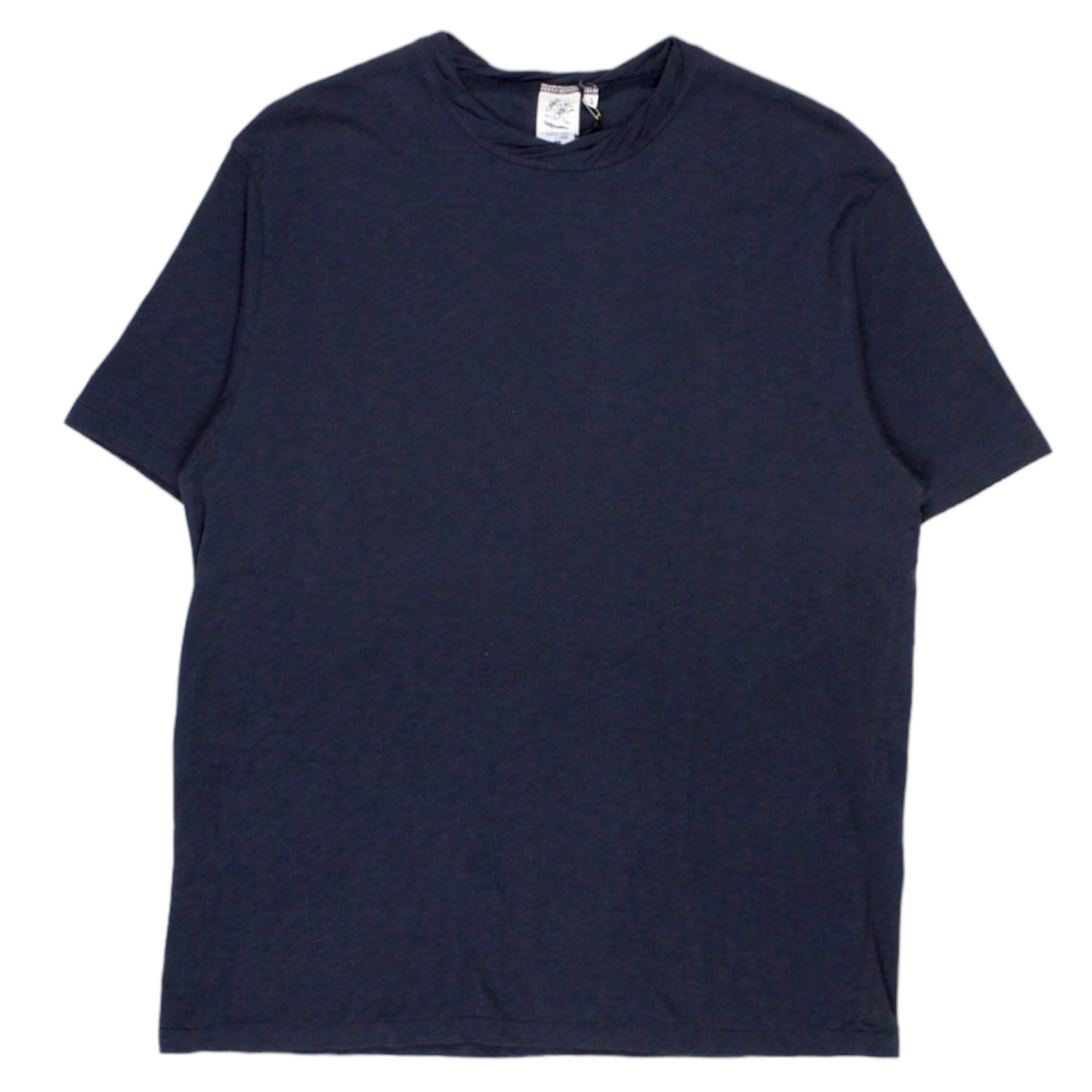 Garbstore Dark Navy Twist Neck Tee