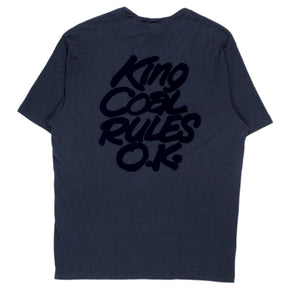 Garbstore Dark Navy Twist Neck Tee